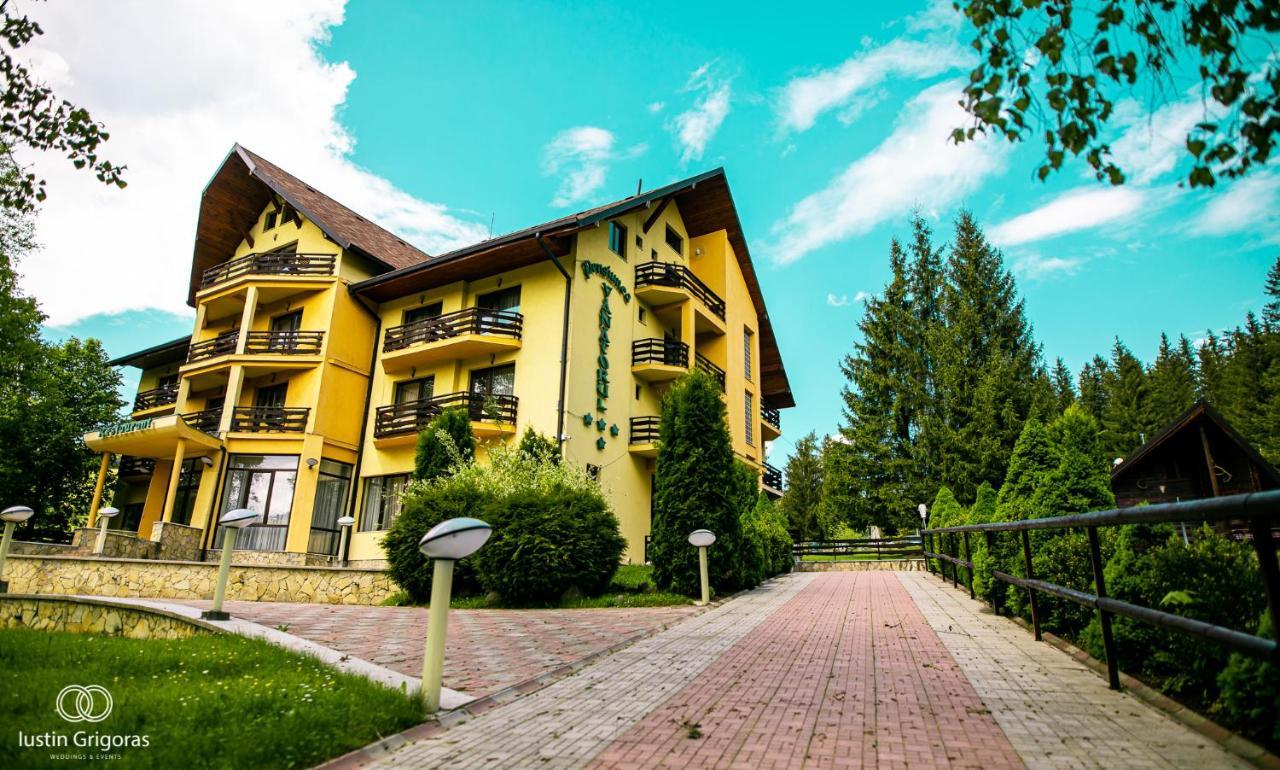 Pensiunea Vanatorul Vatra Dornei Exteriér fotografie