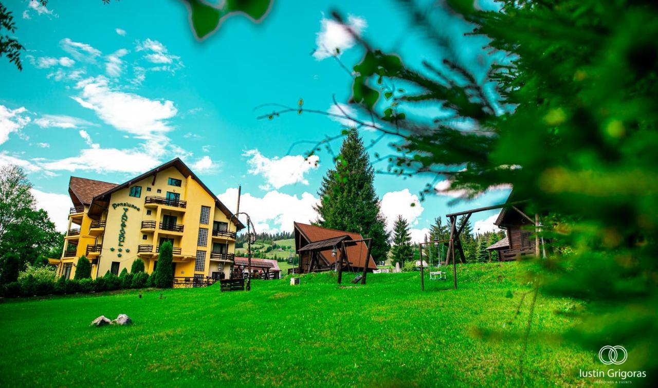 Pensiunea Vanatorul Vatra Dornei Exteriér fotografie